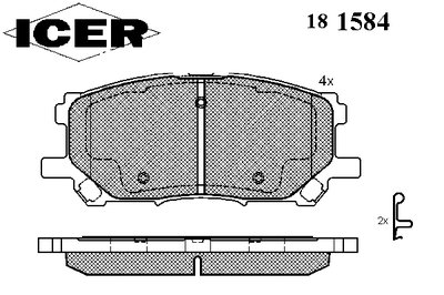 181584 ICER