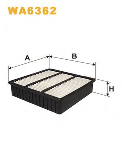 WA6362 WIX FILTERS