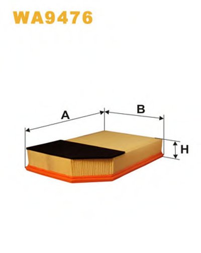 WA9476 WIX FILTERS