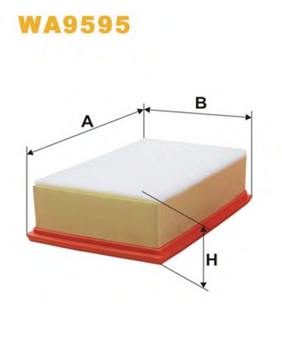 WA9595 WIX FILTERS