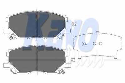 KBP9080 KAVO PARTS
