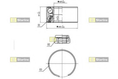 LO03596 STARLINE