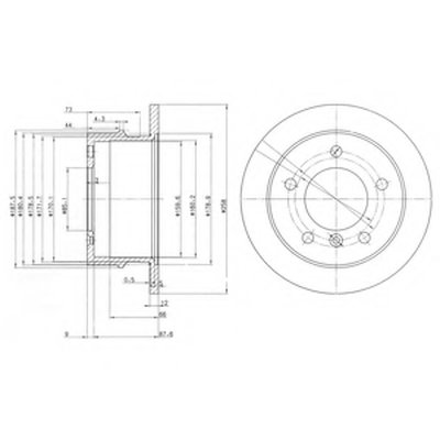 BG3235 DELPHI