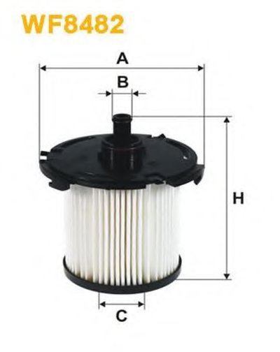 WF8482 WIX FILTERS