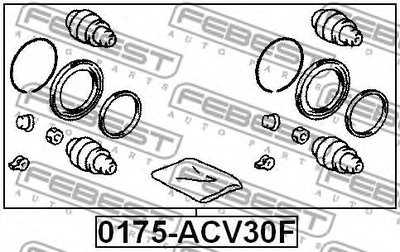 0175ACV30F FEBEST