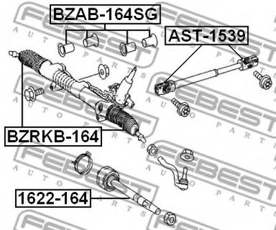 BZAB164SG FEBEST