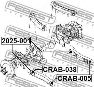 CRAB038 FEBEST