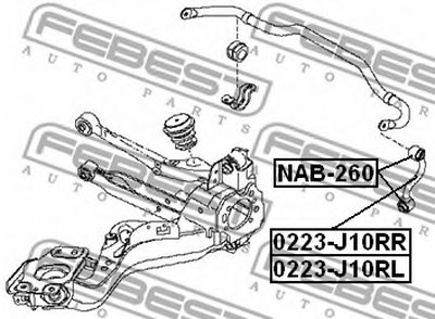 NAB260 FEBEST