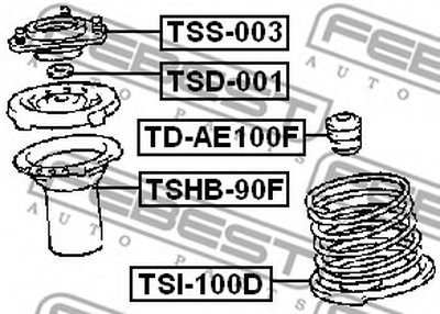 TSHB90F FEBEST
