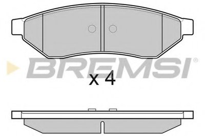 BP3162 BREMSI