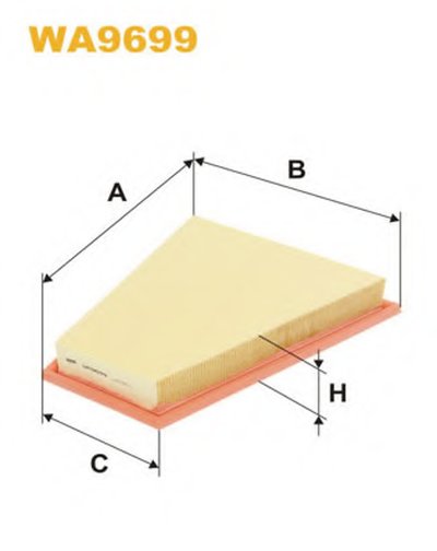 WA9699 WIX FILTERS