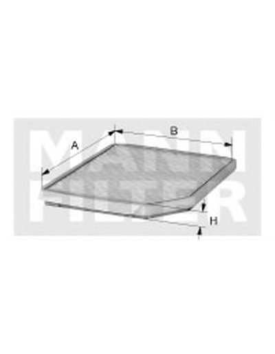 FP2641 MANN-FILTER