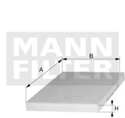 FP2433 MANN-FILTER