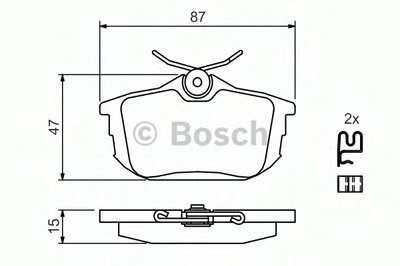 0986424427 BOSCH