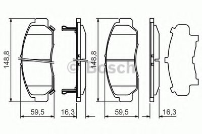 0986424722 BOSCH