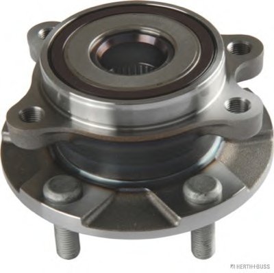 Ступиця колеса з підшипником передня toyota auris, avensis, rav 4 