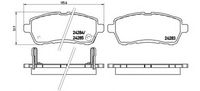 P16013 BREMBO