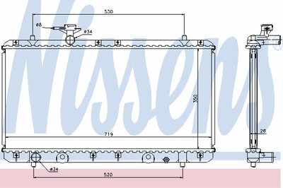 64167A NISSENS