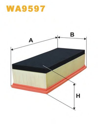 WA9597 WIX FILTERS