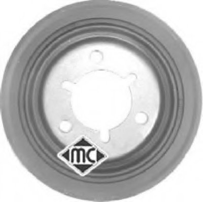 Шків колінвалу peugeot 206, bipper/citroen nemo 1.4 (08-) (04442) metalcaucho