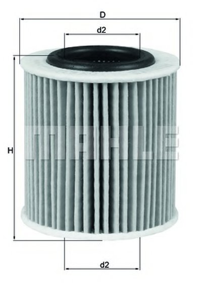 OX834D MAHLE