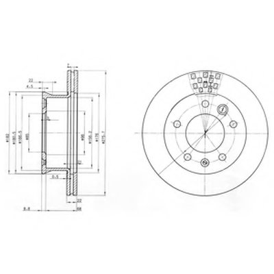 BG3236 DELPHI