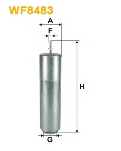 WF8483 WIX FILTERS