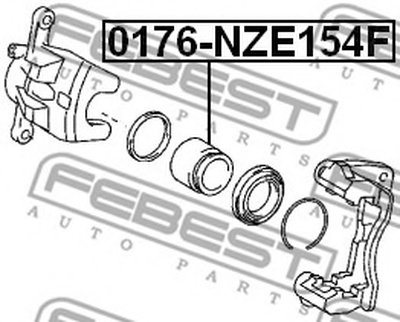 0176NZE154F FEBEST