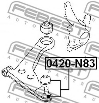 0420N83 FEBEST