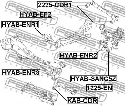 2225CDR1 FEBEST