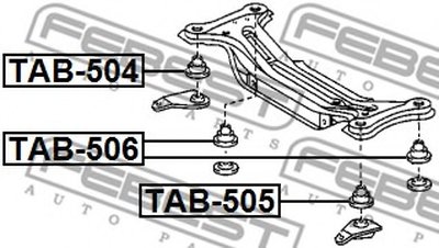 TAB504 FEBEST
