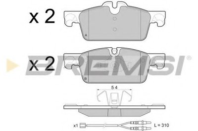 BP3464 BREMSI