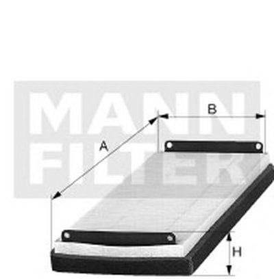 FP27452 MANN-FILTER