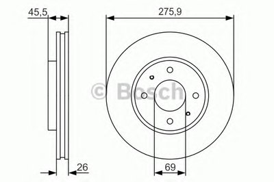 0986479R94 BOSCH