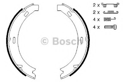 0986487582 BOSCH