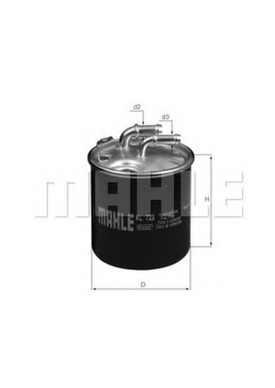 KL723D MAHLE