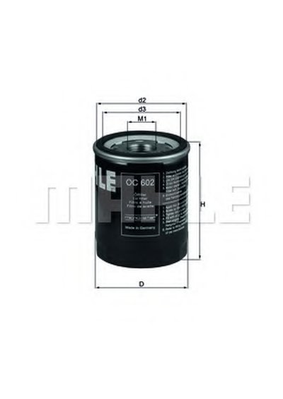 OC602 MAHLE