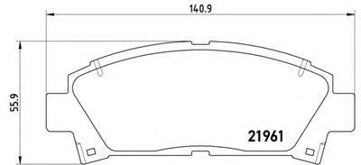 P83028 BREMBO
