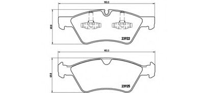 P50063 BREMBO