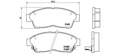 P83034 BREMBO