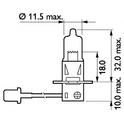 13336MDB1 PHILIPS