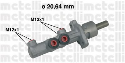 050493 METELLI
