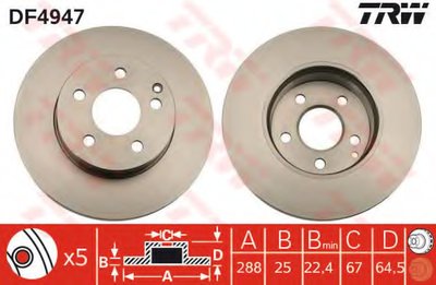 DF4947 TRW