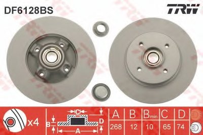 DF6128BS TRW