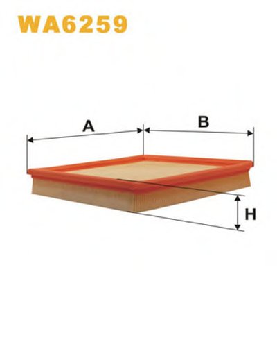WA6259 WIX FILTERS