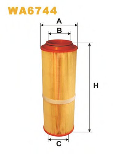 WA6744 WIX FILTERS