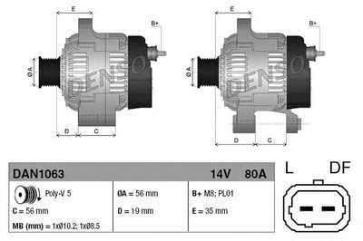 DAN1063 DENSO