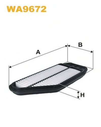 WA9672 WIX FILTERS