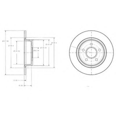 BG3873 DELPHI