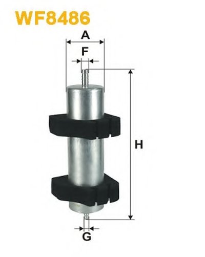 WF8486 WIX FILTERS